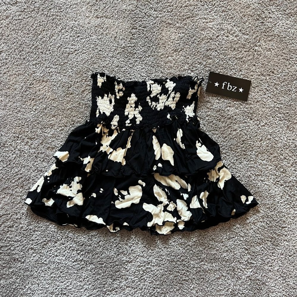 Flowers by zoe FBZ Skirt NWT girls XL